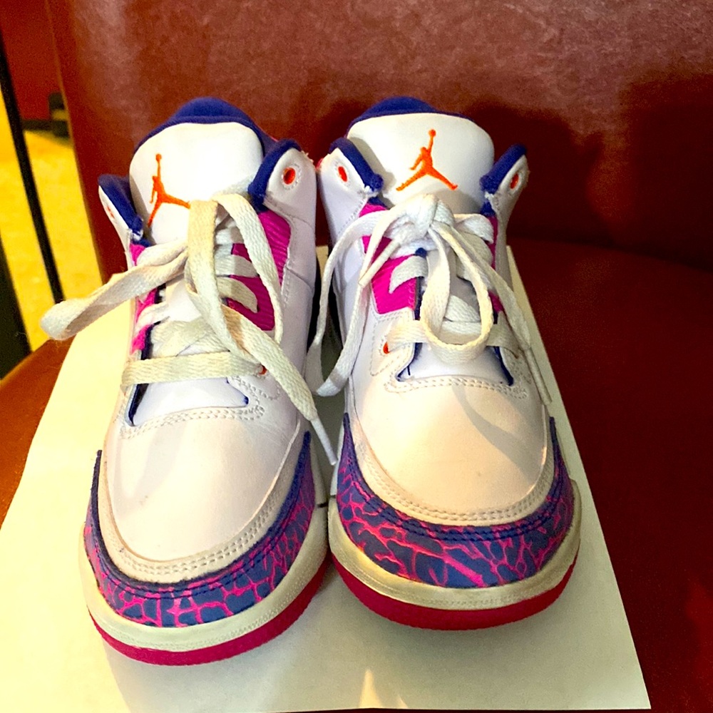 Jordan 3’s